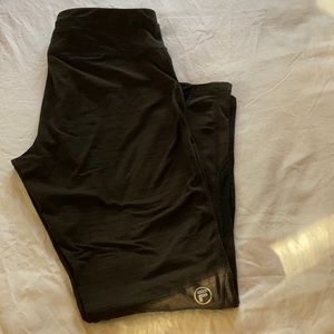 Fila black workout pants